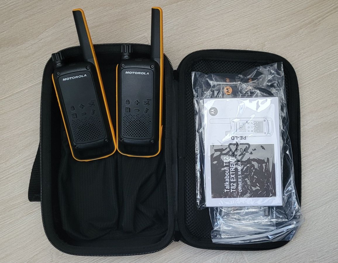 Рація MOTOROLA TALKABOUT T82 EXTREME

Рації з підтримкою 16 каналів