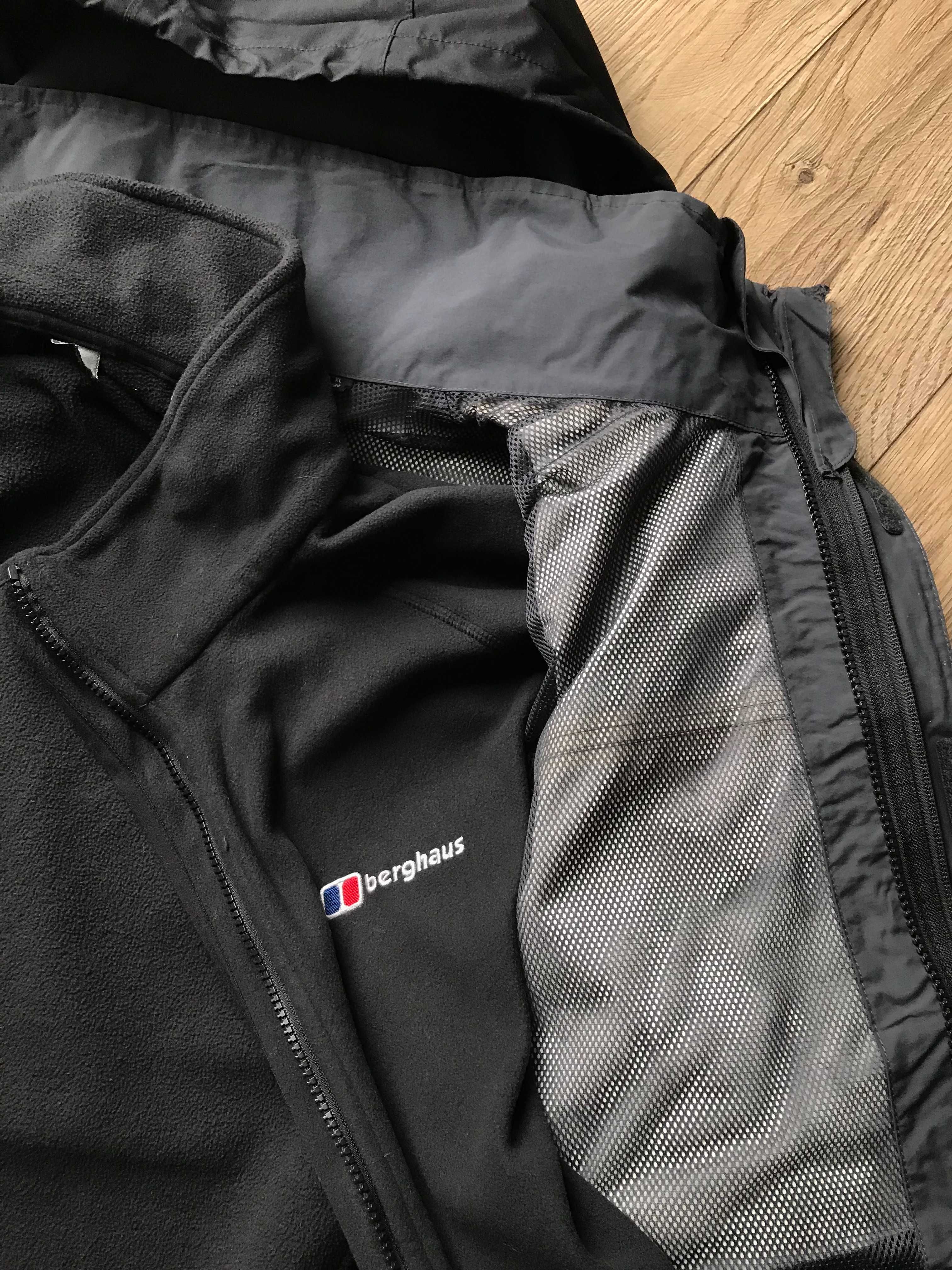 Kurtka lekka + podpinka Berghaus AQ2 rozm. XL waterproof