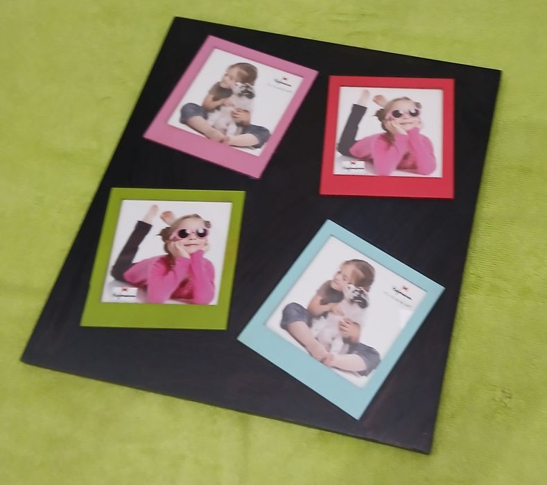 Quadro para 4 fotos