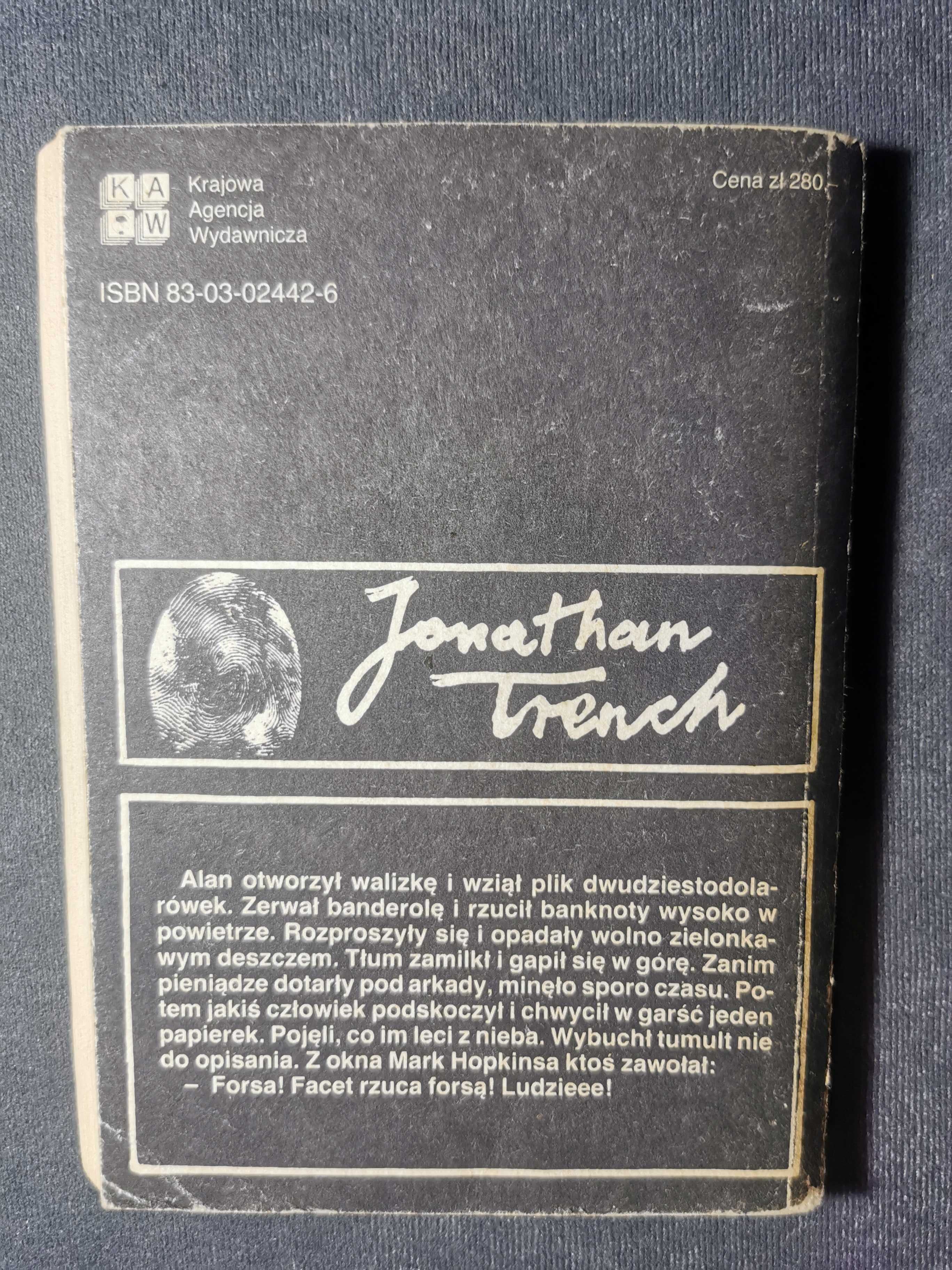 Książka Kasyno - Jonathan Trench