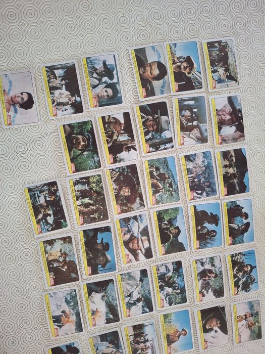 35 Cromos anos 60 abc high chaparral raros
