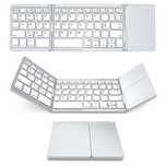 Składana Bezprzewodowa Klawiatura + Touchpad