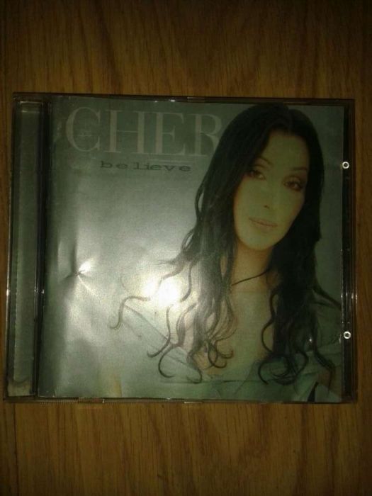 Cd Cher Believe original