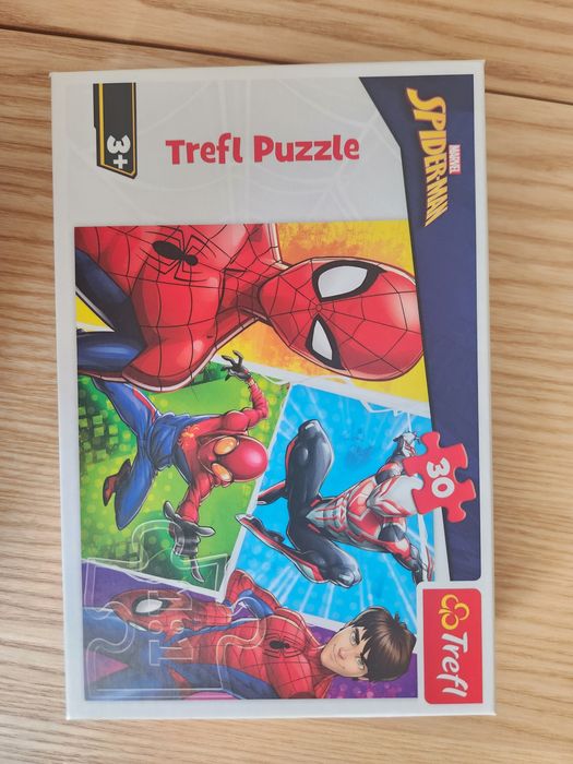 Пазл, 30 елементів, Spiderman, Trefi