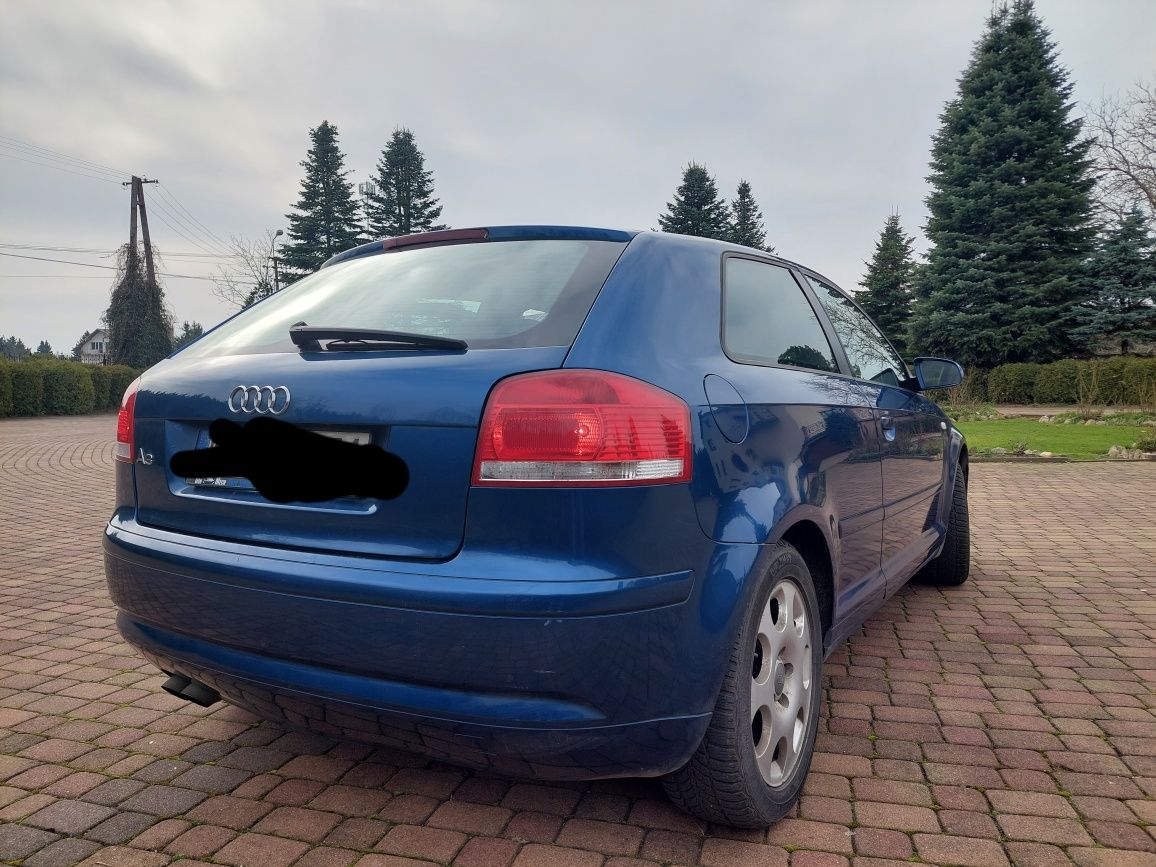 Audi a3 8p 2.0 tdi BKD