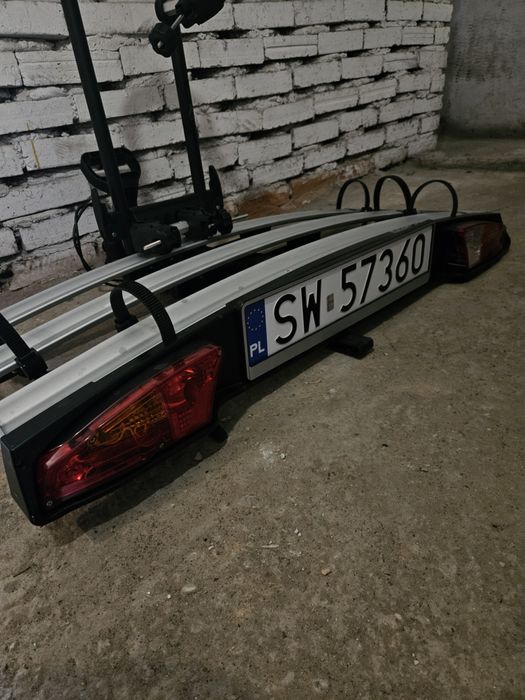 Bagażnik rowerowy na hak Menabo 3 rowery