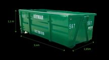 Wynajem Kontenerów worki BIGBAG na Śmieci Odpady Wywóz Gruzu Warszawa