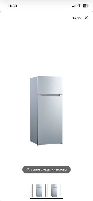 Frigorífico ainda com garantia