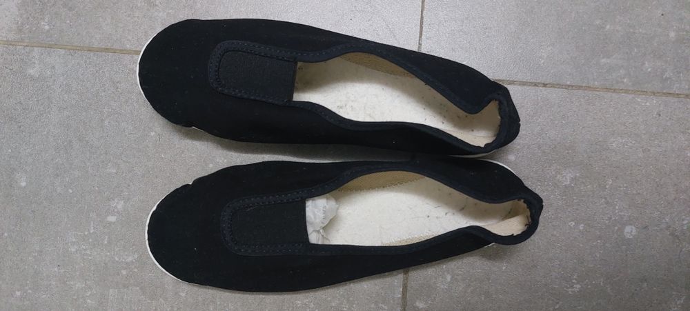 Sapatilhas ginástica número 34