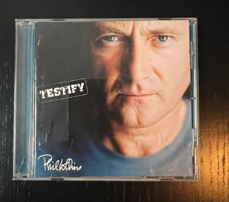 Phil Collins - Testify