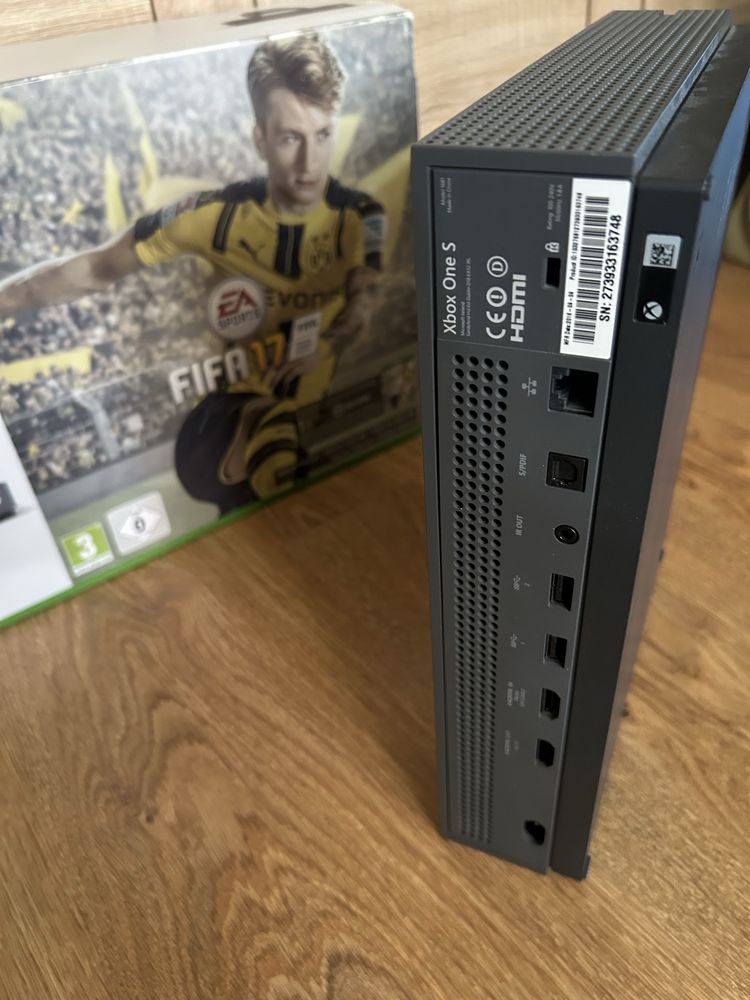 Konsola Xbox One S Limited edition Storm Grey + Karton