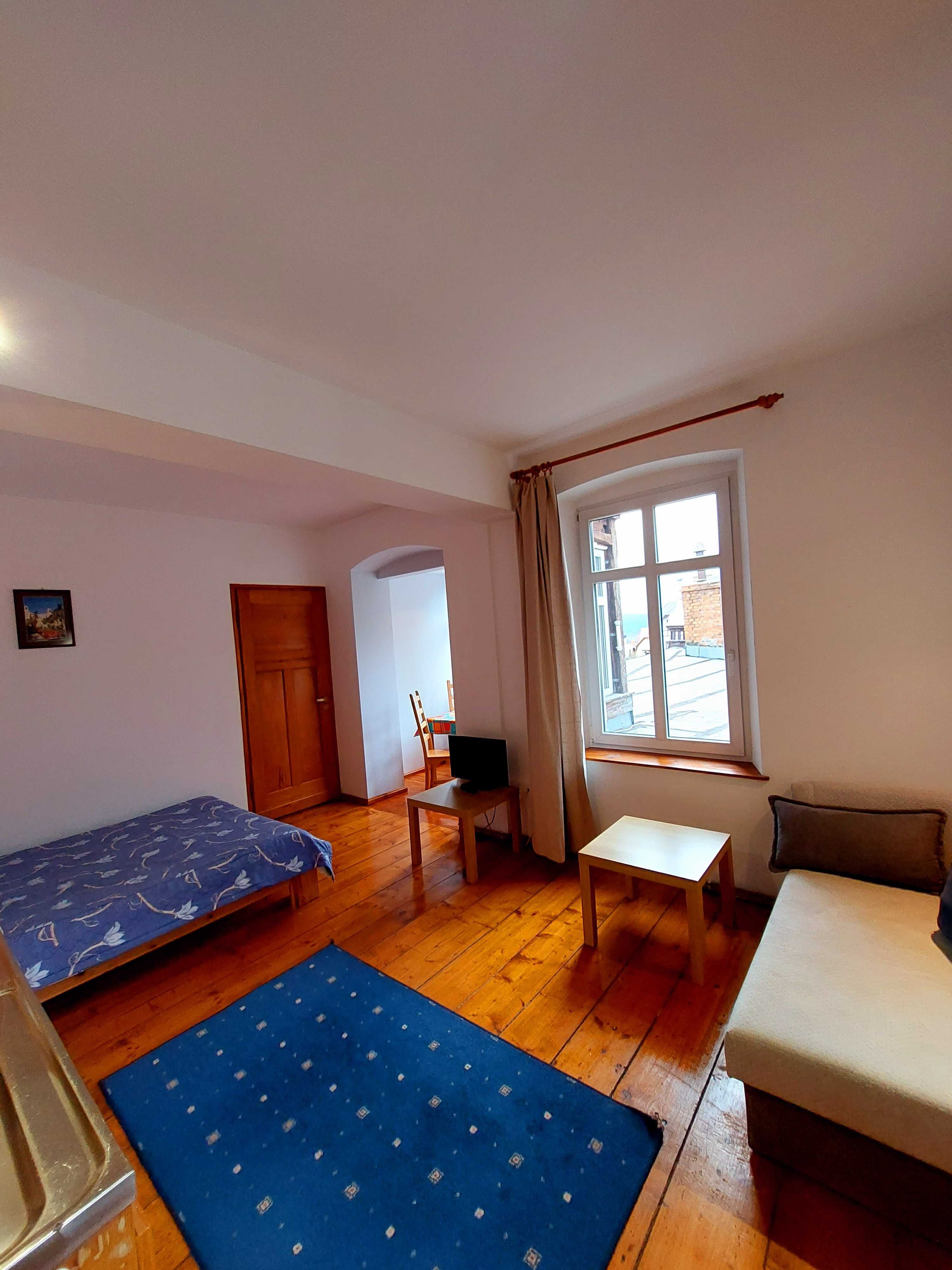 Apartamenty w centrum miasta. Wakacje wolne terminy