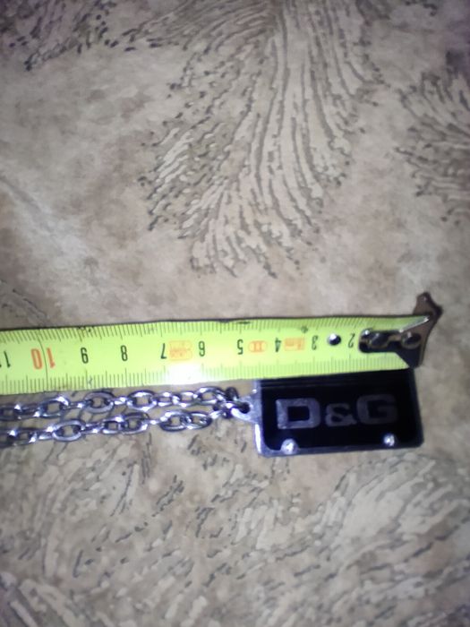 Цепочка з кулоном Dolce & Gabbana