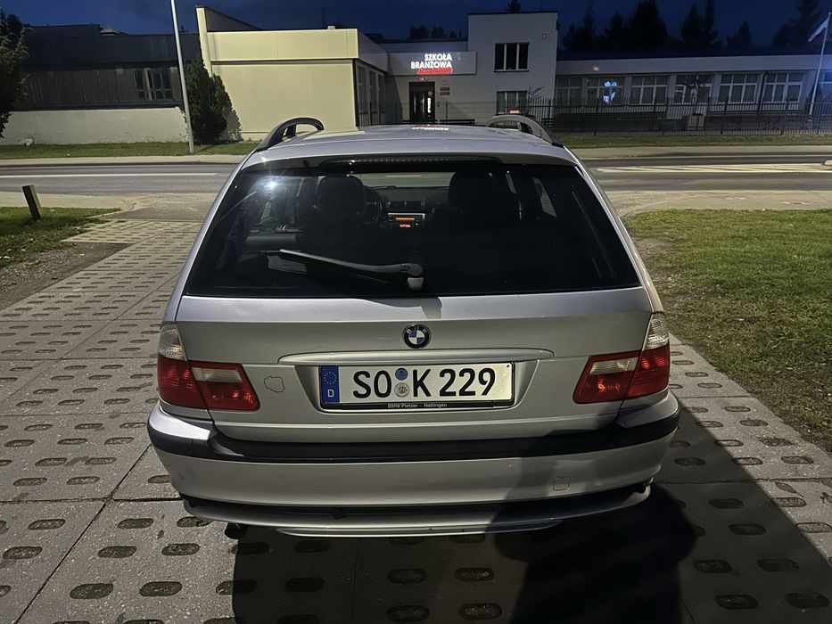 Bmw e46 1.8 b+gaz 2003 rok automatik klimatronik stan bdb pomorskie