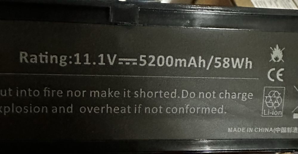 Аккумулятор для ноутбука Lenovo-IBM ThinkPad X200 10.8 V 5200mAh