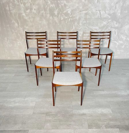 Cadeiras de jantar Vestervig Eriksen em pau santo