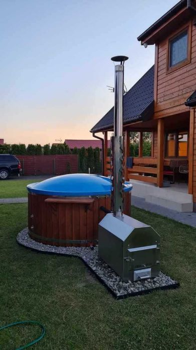 Tanie Banie z Litwy Sauny Ogrodowe Balie Kąpielowe Jacuzzi Beczka Spa