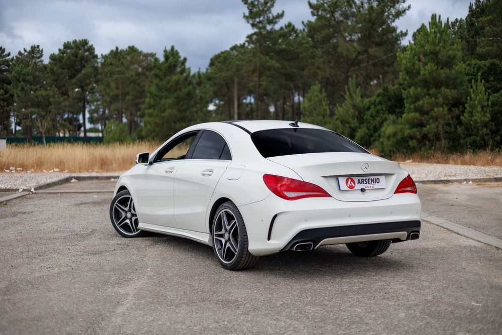 Mercedes-Benz CLA 220d AMG Line Aut. Full extras
