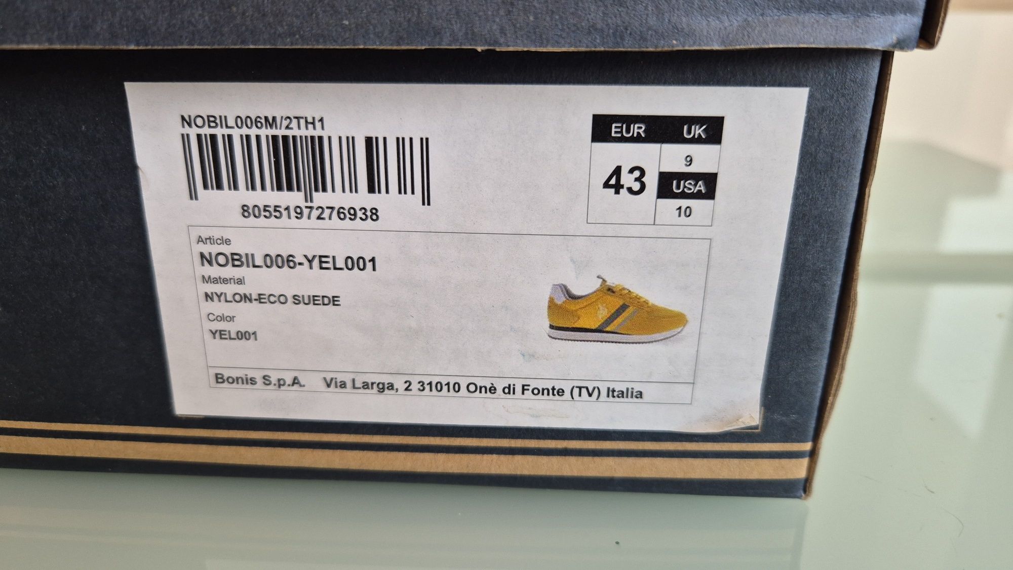 Buty U.S. POLO Assn
