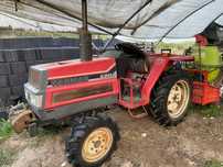 Tractor Yanmar F20D