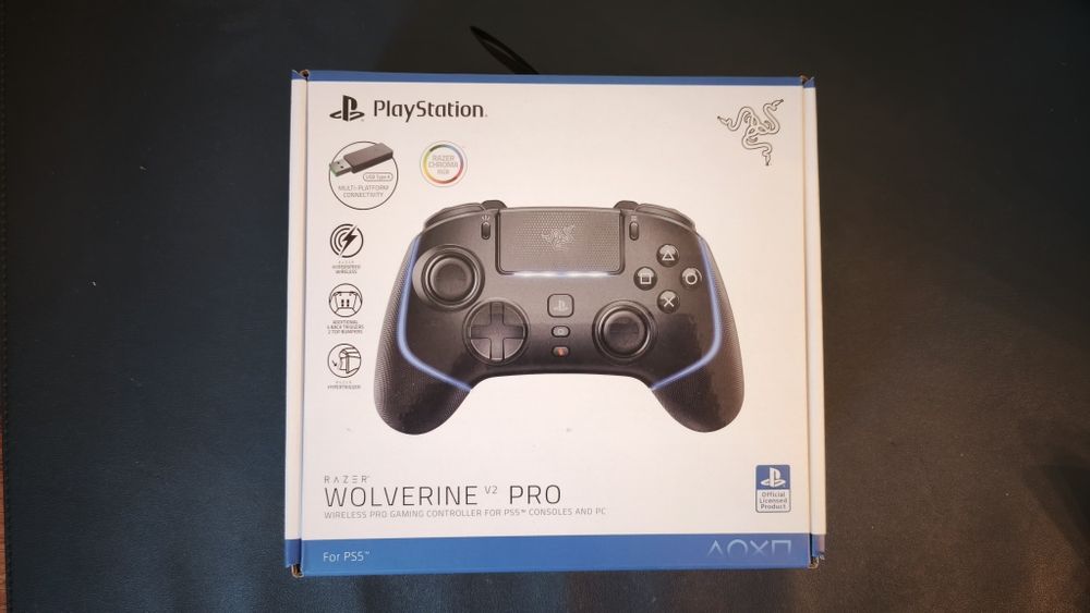 Геймпад razer wolverine v2 pro
