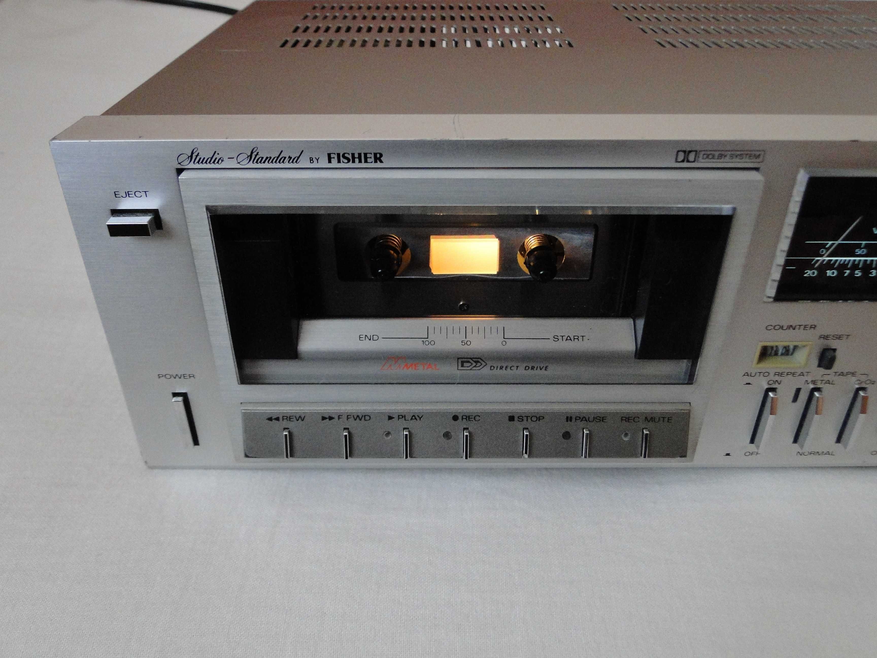 Magnetofon Fisher CR-M300