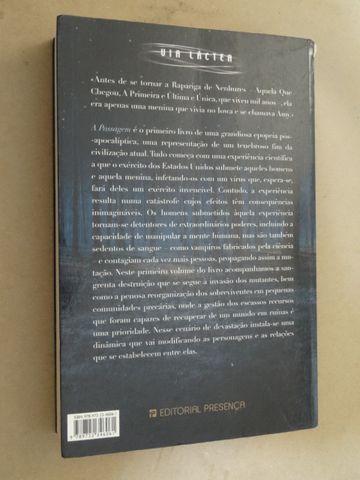 A Passagem - Volume I de Justin Cronin - 1ª Edição