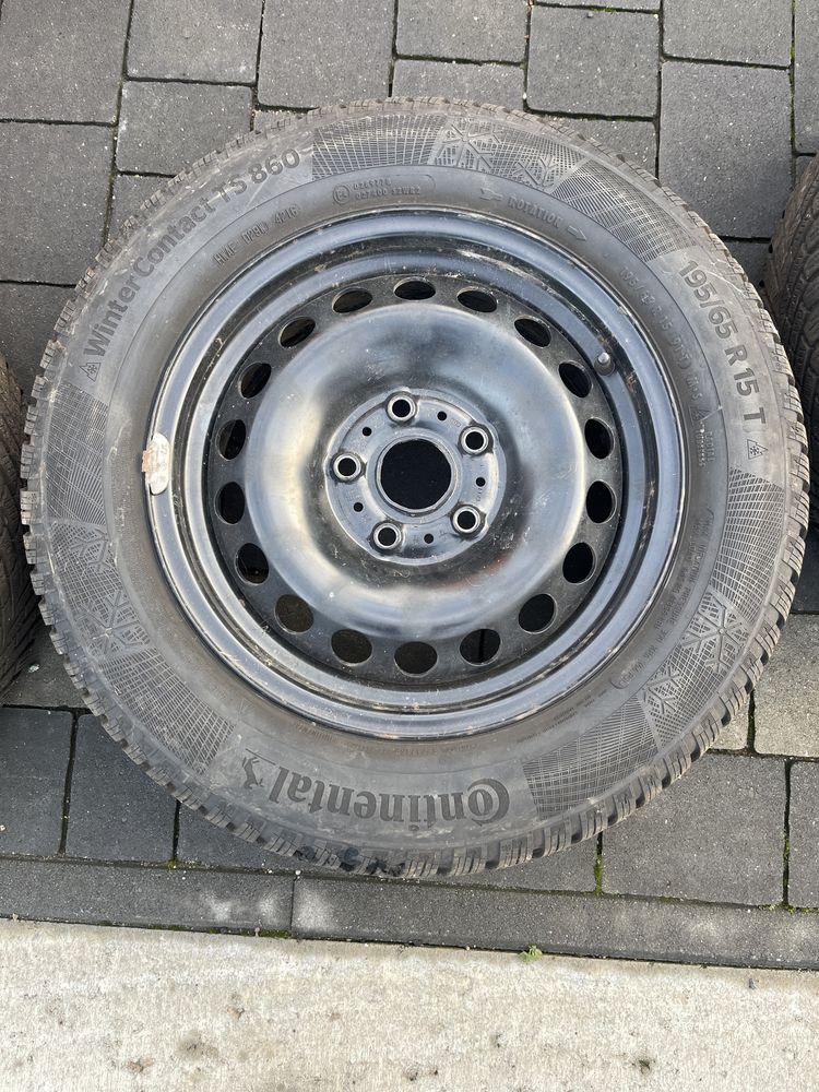 kola Golf VII opony zimowe 15 cali