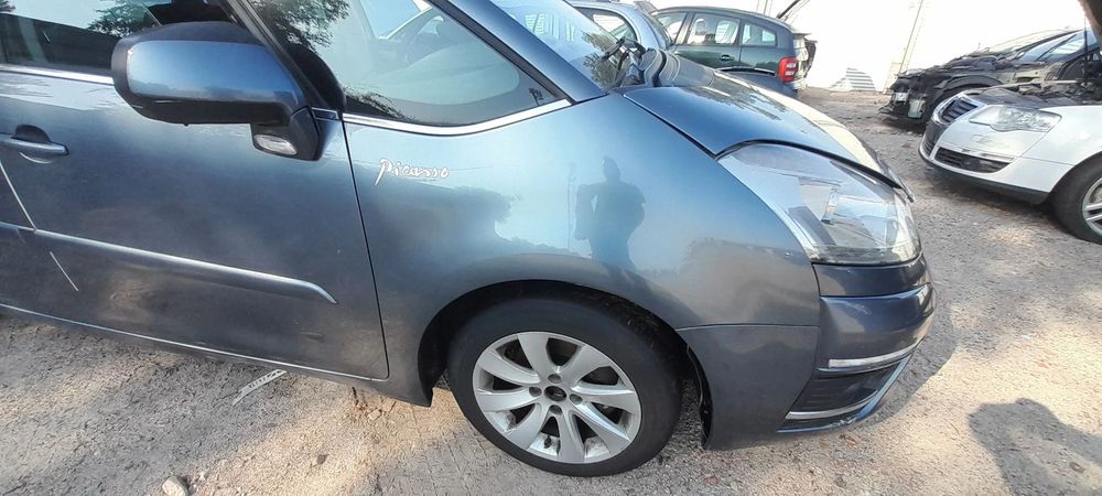 CITROEN C4 GRAND PICASSO I LIFT BŁOTNIK PRAWY PRZEDNI PRZÓD EZWD nr. 44/8
