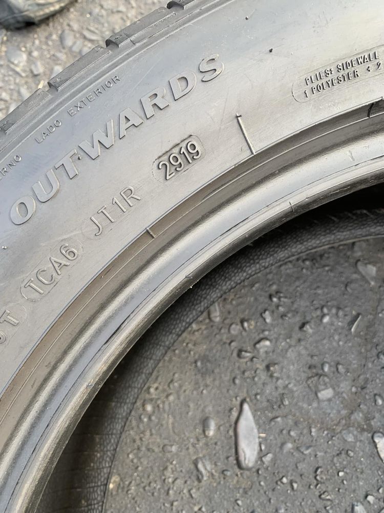 Шини 245/50 R19 Goodyear  літо 2021/19 р 7,5 мм