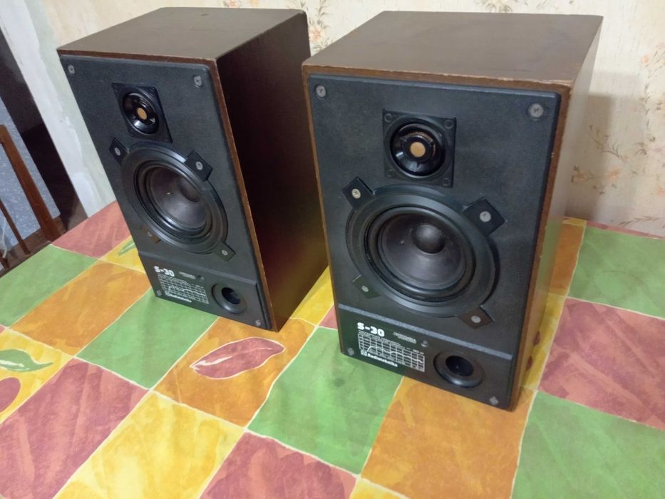 Акустические системы Radiotehnika S-30 (10АС-222)