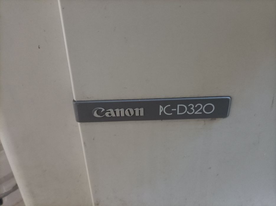 Canon pc-d320, HP-G55
