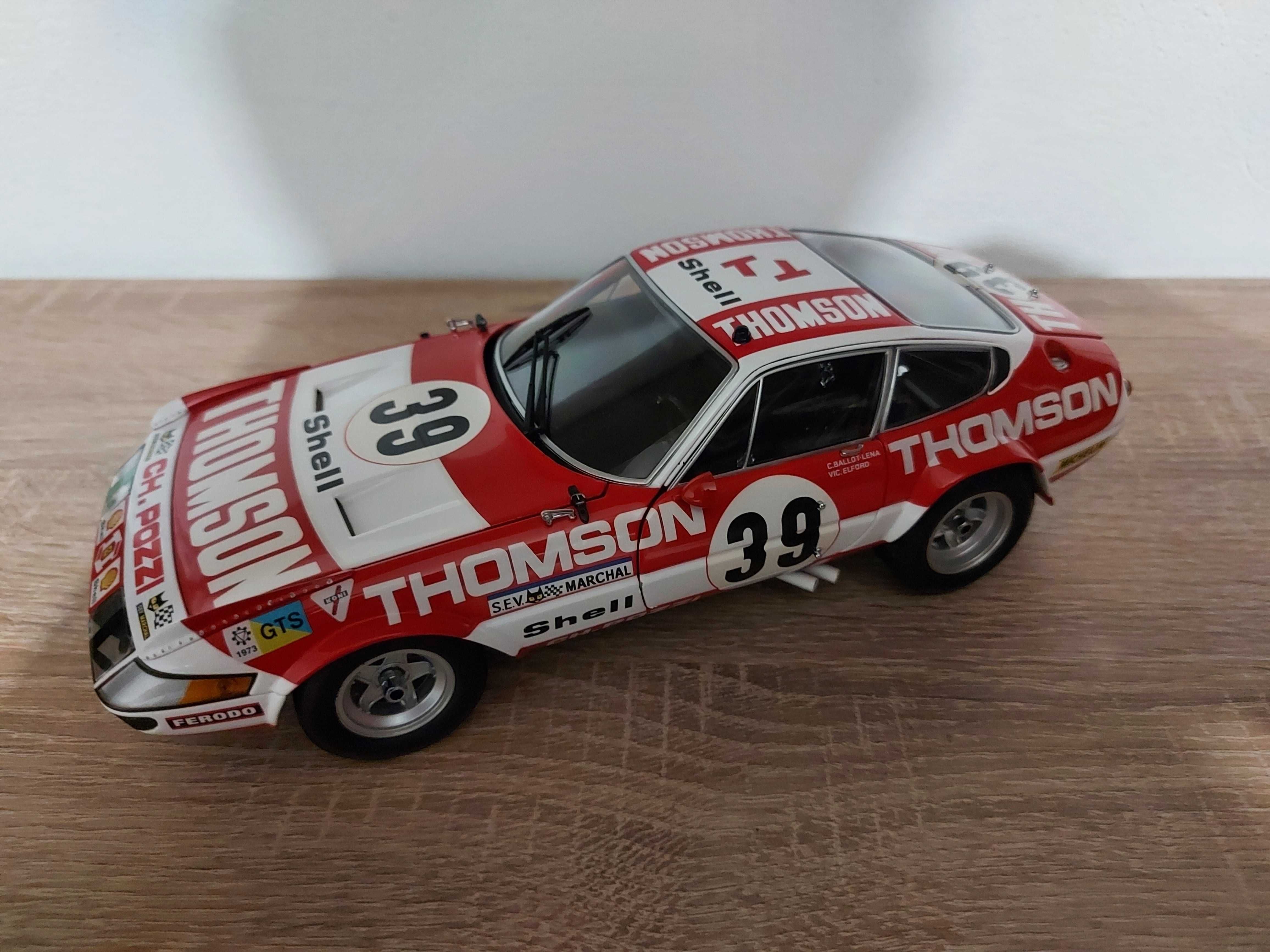 Ferrari 365 GTB4 1/18 Kyosho