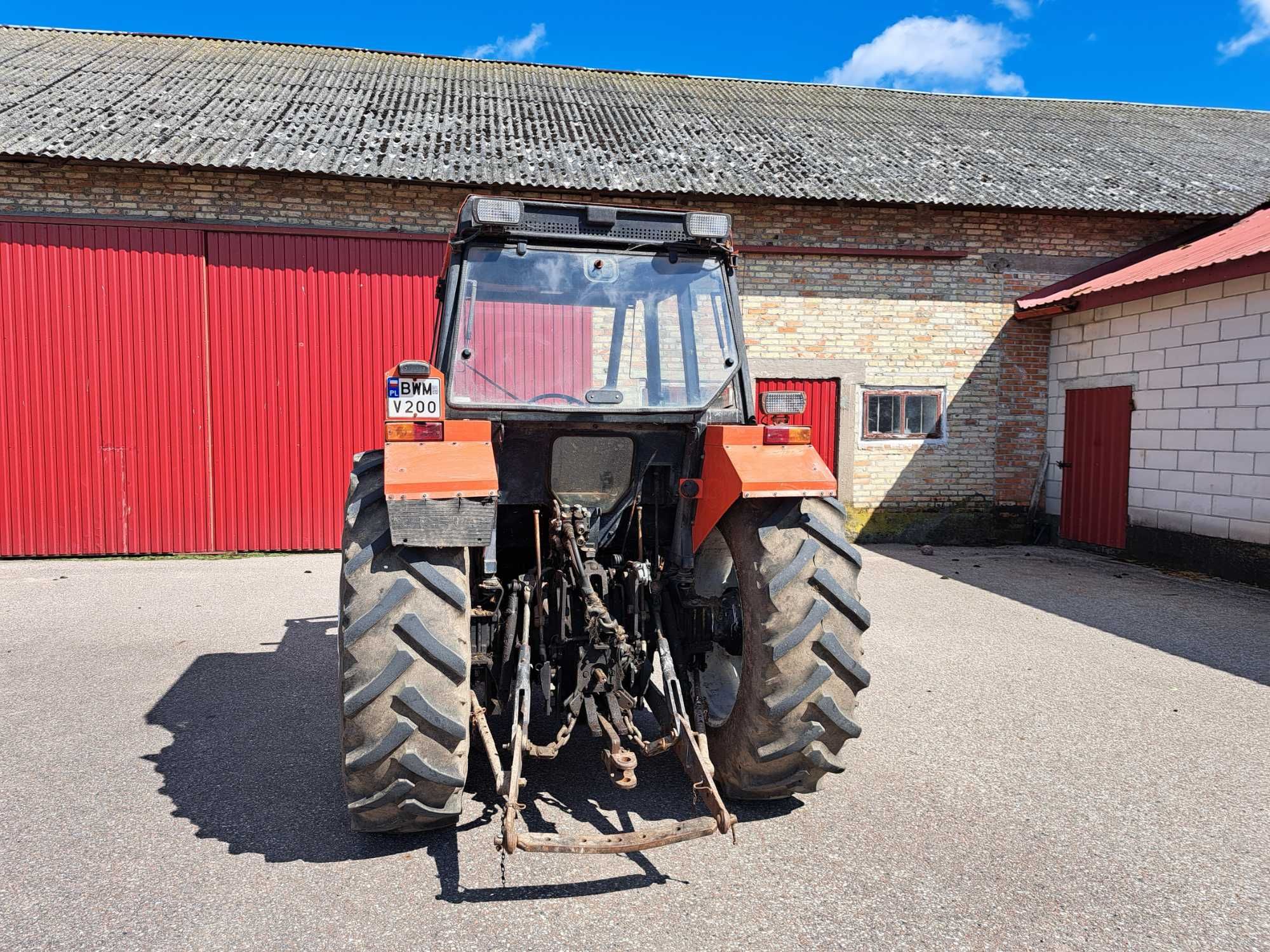 Ciągnik Ursus 6014 turbo 82 konie pierwszy właściciel