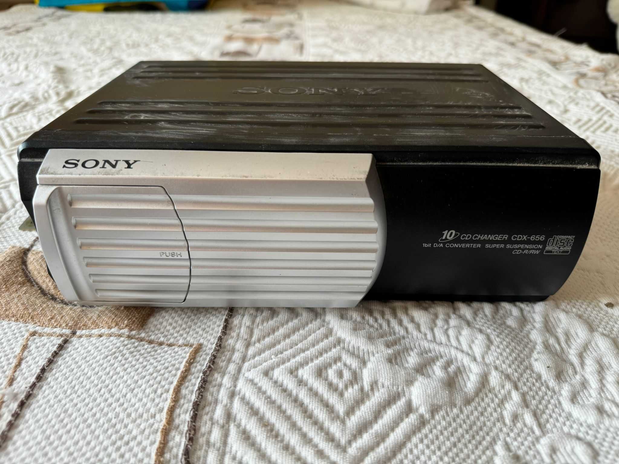 Sony CD Changer CDX-656