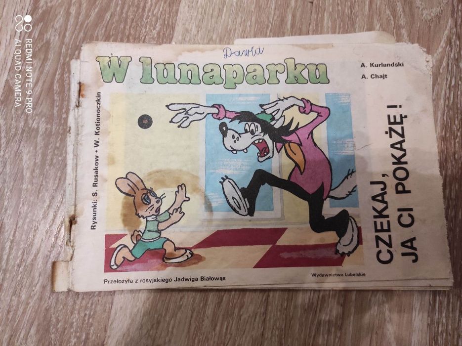 Wilk i Zając - W Lunaparku 1986r.