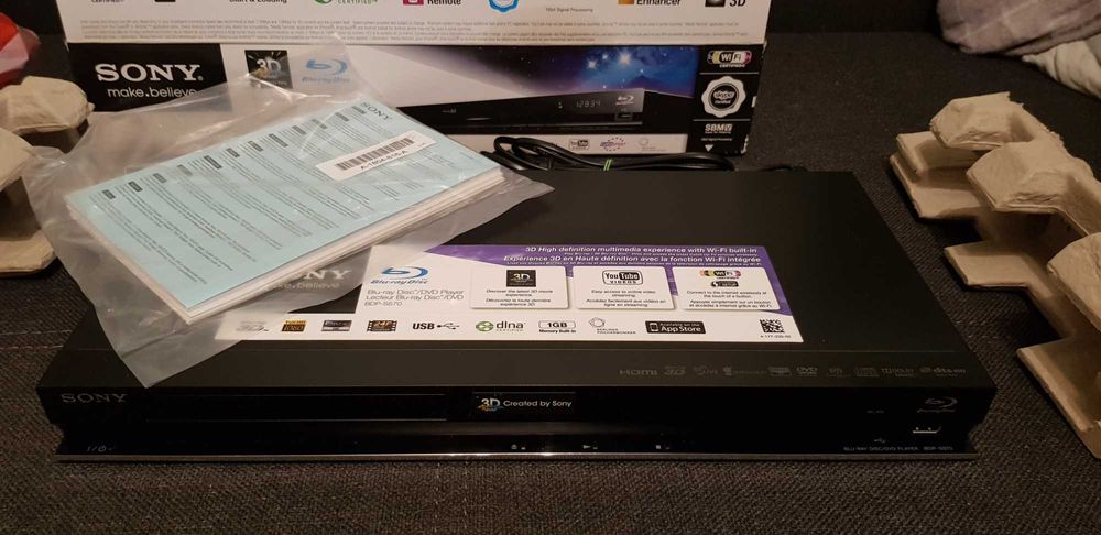 Sony BDP-S780  3D Blu-Ray