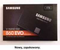 Nowy-Samsung 860 EVO-1TB dysk ssd-patrz foto,Polecam