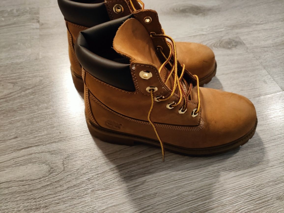 Buty trapery Timberland roz 38 malo uzywane , bdb stan