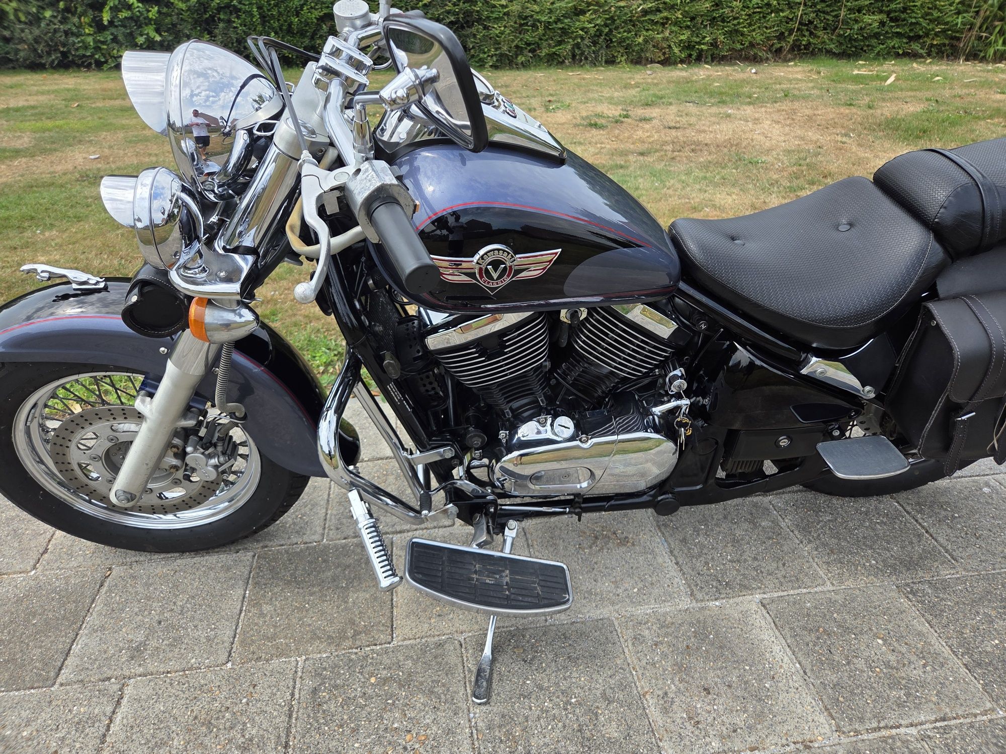 Kawasaki vulcan 800