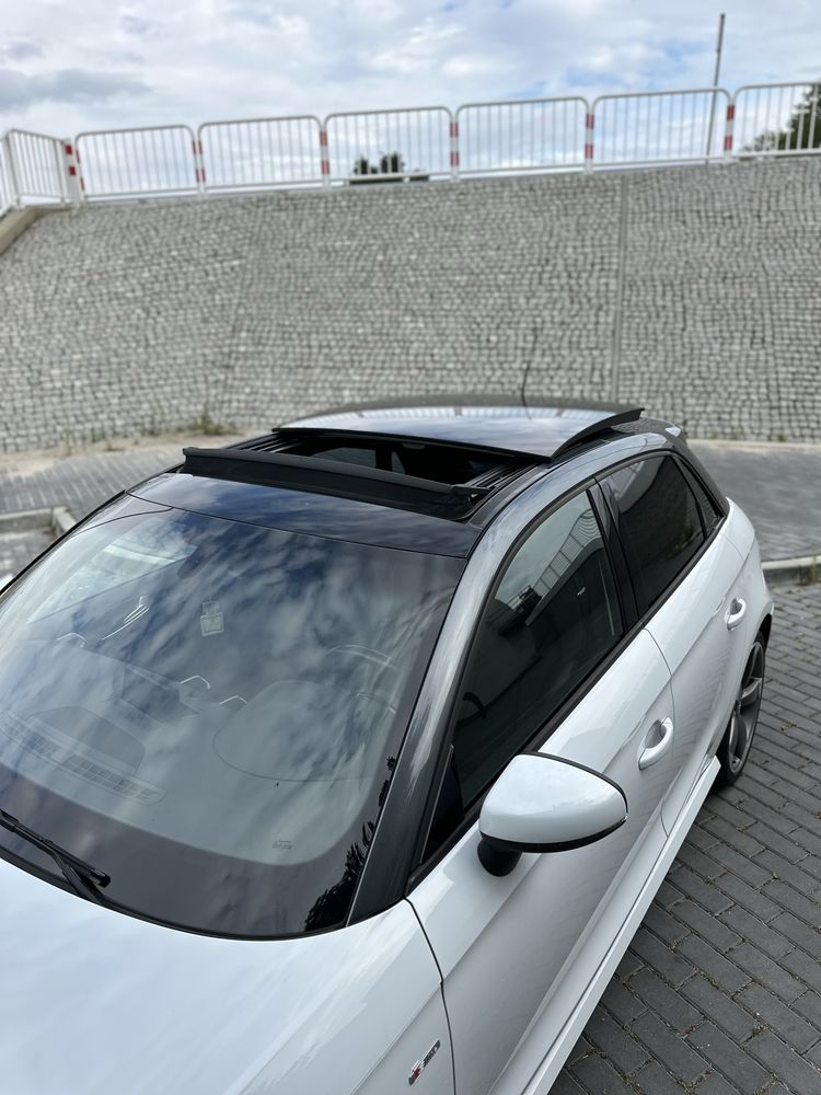 Audi a1 2.0 tdi 143 Black Edition 3xsline Rotor 18 Panorama !!!