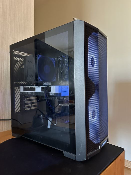 ПК 7700X RTX 4070 32Gb DDR5 1Tb SSD БП 750W WiFi (игровой компьютер)
