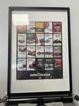 Quadro cartaz Auto Classicos Porto