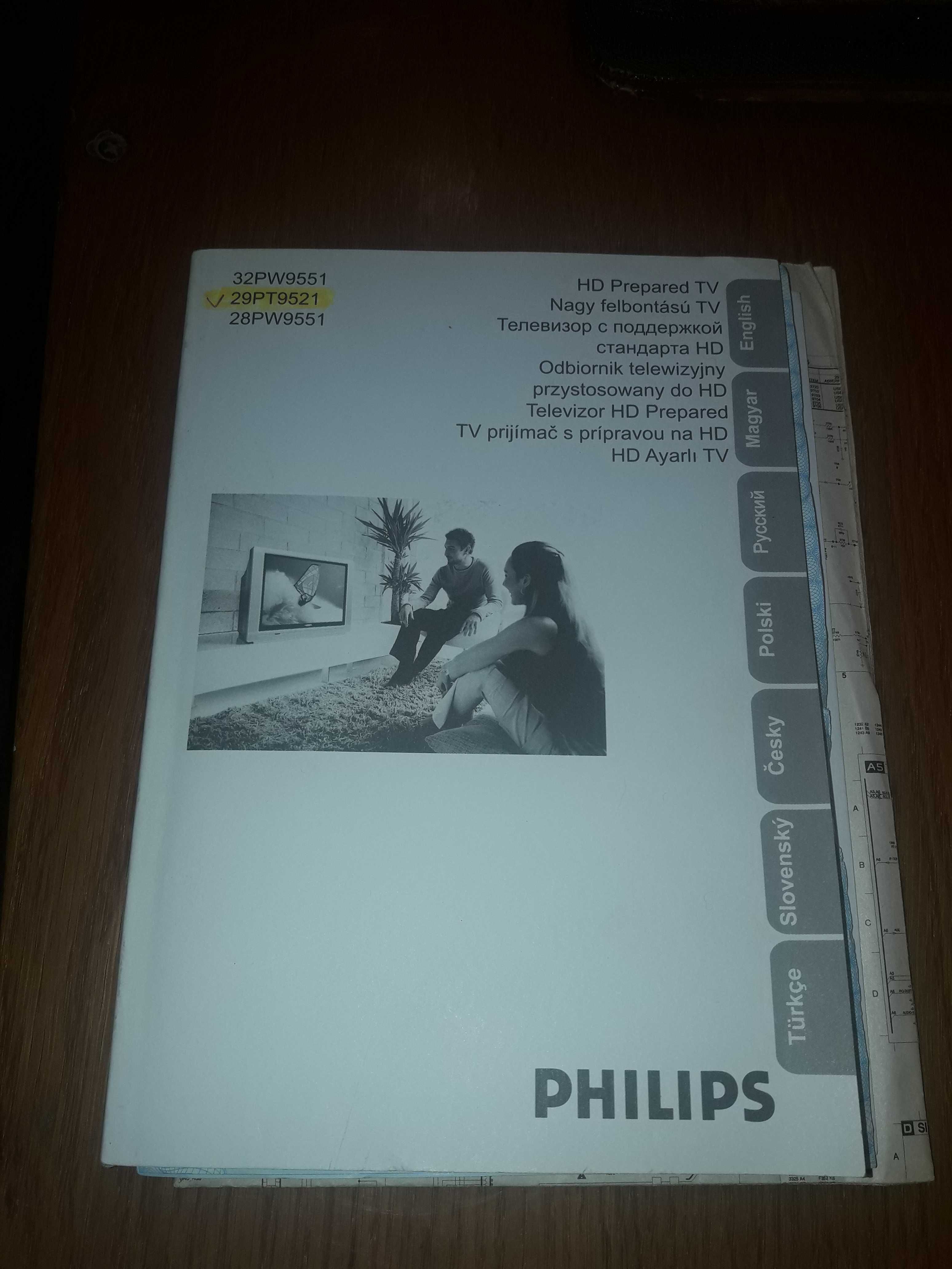 Телевизор PHILIPS -29PT9521