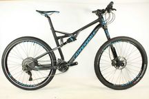 Горный велосипед двухподвес Cannondale Habit Carbon 2