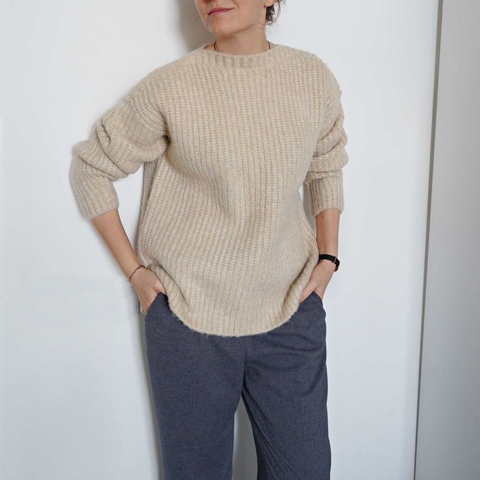 Теплий м'який пуловер ZARA