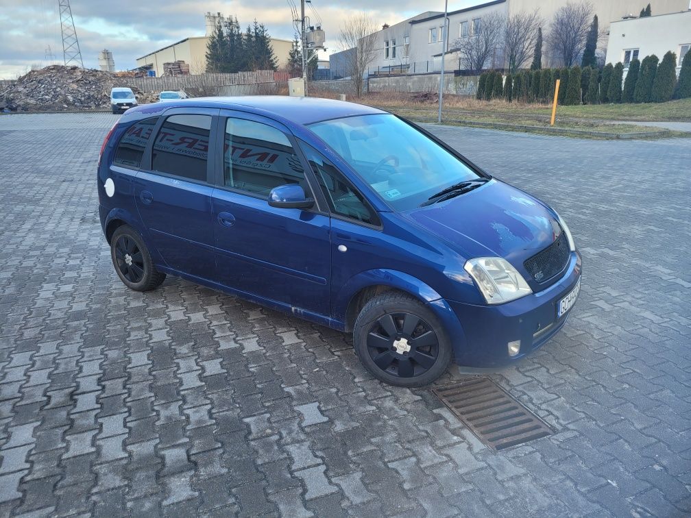 Opel meriva 1.6 z gazem klima zarejstrowany