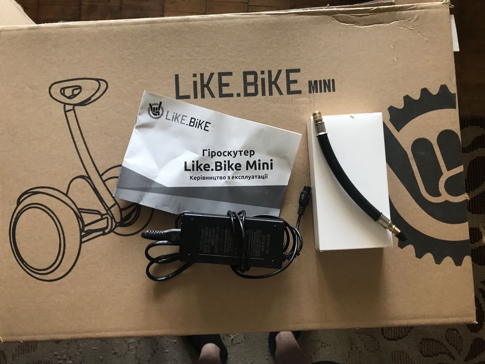 Гіроборт LikeBike