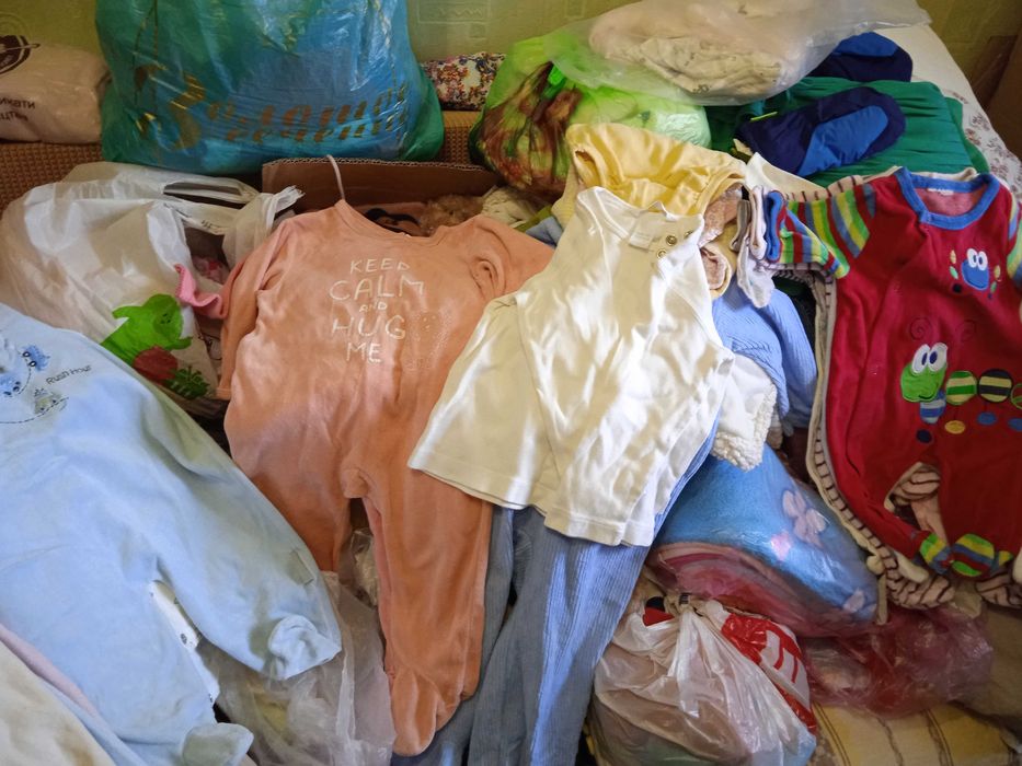 Набір, лот дитячих речей 1-3,3-6,6-9,9-12 міс