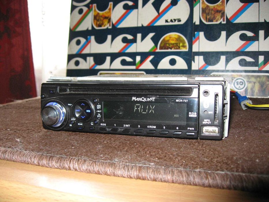 Автомагнитола, магнитола MARQUANT MCR-727